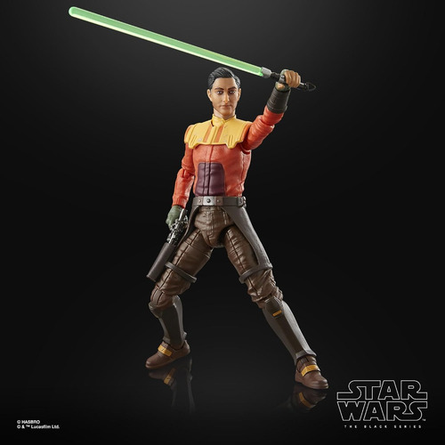 Star Wars The Black Series - Ezra Bridger (lothal) (ahs 02)