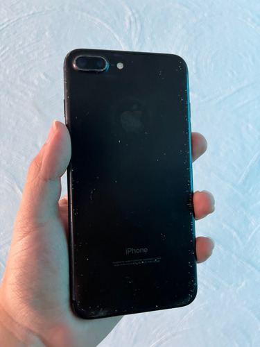 Iphone 7 Plus Dañado Pantalla Nueva Negro (Usado)