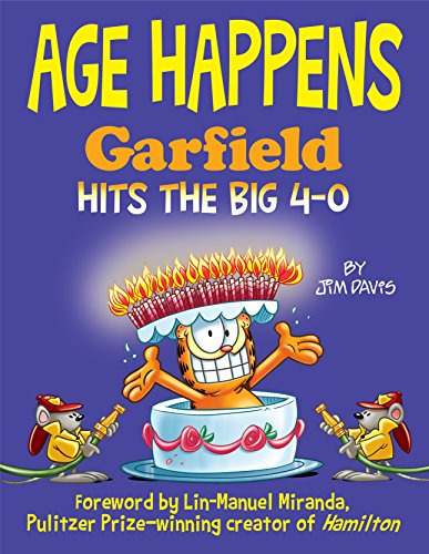 Libro Age Happens Garfield Hits The Big 4 0 De Davis, Jim