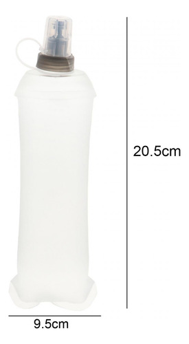Botella De Hidratación De Agua Corriente Suave 250ml