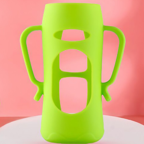 Botella De Leche, Funda Para Biberón, Botella De Vidrio,