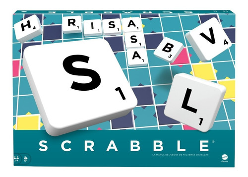 Scrabble Original Juego De Mesa