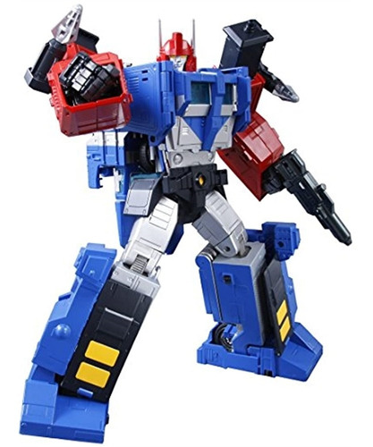 Figura De Acción Delta Magnus- Transformers Masterpiece