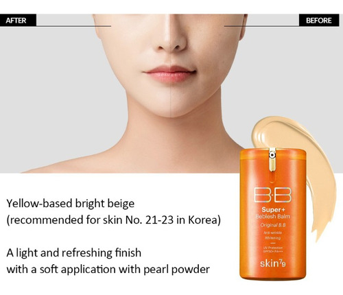 Skin79 Bb Cream Base Maquillaje Coreana Original 40ml
