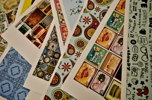 Madera #02! Lámina Decoupage Autoadhesiva Ideal Fibrofacil