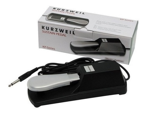 Pedal De Sustain Pesado Con Cambio De Polaridad Kurzweil Kp3