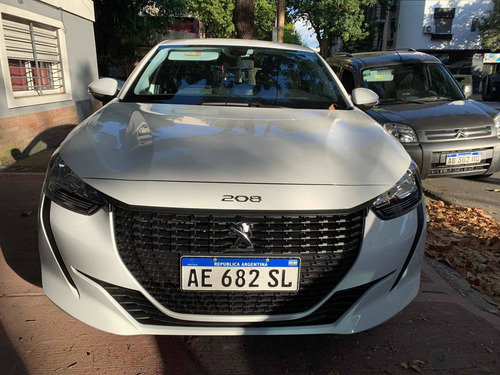 Peugeot 208 2021 1.6 Like Pack