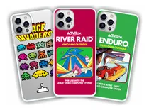 Comprar Capinha Atari Space Invaders Jogos Retrô Mario Metroid Capa