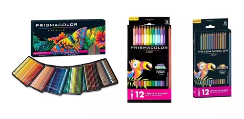 Colores Prismacolor Premier 150 Pzas + Set De Crayones Prism