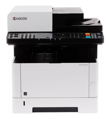 Impresora Multifuncional Kyocera Ecosys M2040dn Blanco Y Negro