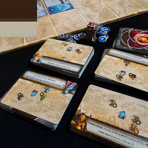 Jogo de mesa Summoner Wars Master 2ª edição Galápagos Jogos