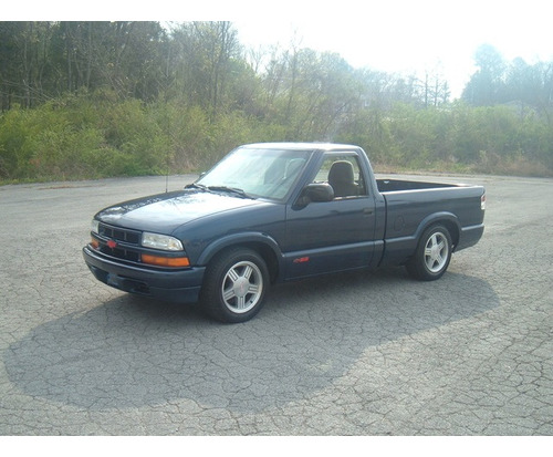 Chevrolet S10 2001 Manual Taller Diagrama Electrico