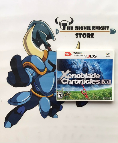 Xenoblade Chronicles Para Nintendo 3 Ds