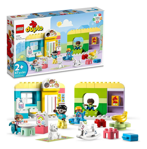 Juego De Bloques Lego 6426550 Duplo Town Life