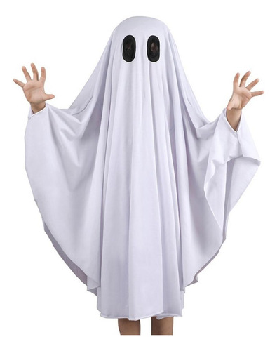 Disfraz De Fantasma De Halloween Para Niños
