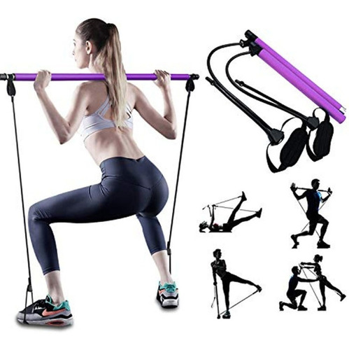 Banda Elastica Resistencia Gym Ejercicio Terapia Pilates