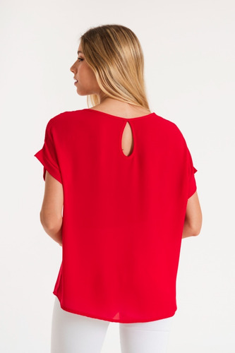 Imagen 3 de 3 de Blusa Crep Andy
