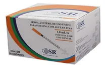 Comprar Seringa Insulina 100 Unid. Ultrafina 1ml 6mm X 0,25mm - Sr