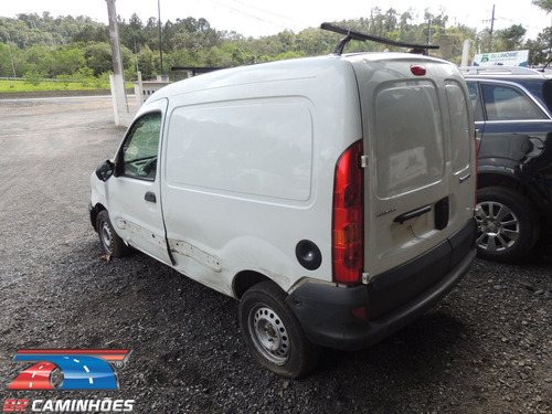 Sucata Renault Kangoo 1.6 16v Flex 2016 Para Venda De Peças!