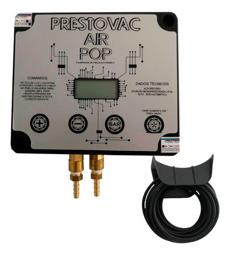 Calibrador De Pneus Digital M3000 Pop 220v - Prestovac