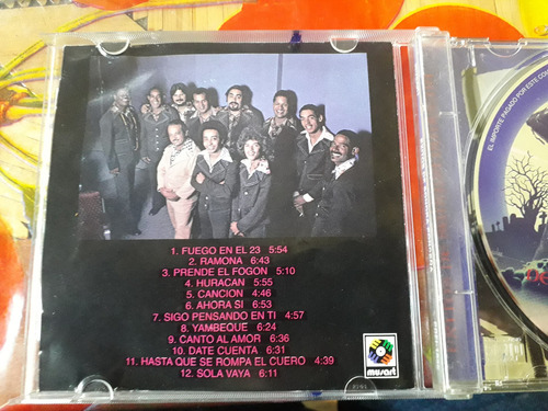 Sonora Ponceña Éxitos Cd Musart (Usado)