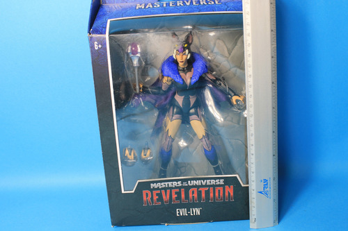 Evil-lyn Master Of The Universe Revelation Masterverse (Usado)
