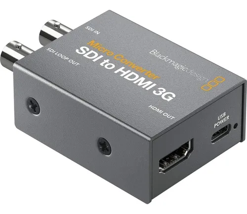 Micro Convertidor Blackmagic Design, De Sdi A Hdmi 3g
