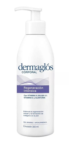 Dermaglós Corporal Regeneración Intensiva Emulsión X 300 Ml