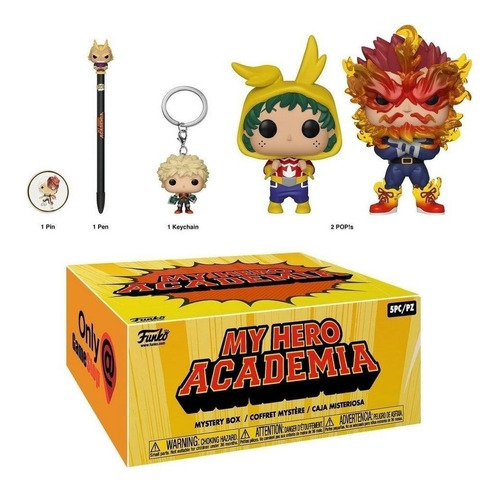 Funko Box! | My Hero Academia (only At Gamestop Exclusive)