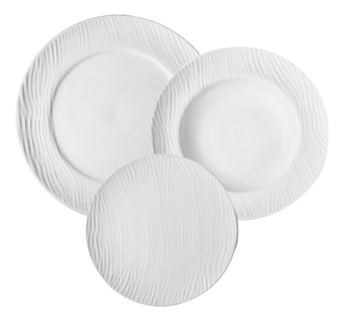 Set X 36 Combo Vajilla Porcelana Germer Dunas