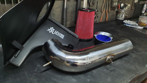 Intake 4'' Chevrolet Camaro 6.2l V8 De 2010 A 2015