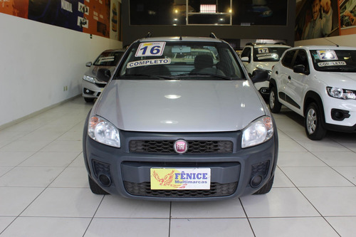 Imagem 10 de 11 de Fiat Strada Strada Working 1.4 Mpi Fire Flex 8v Cs Flex Man