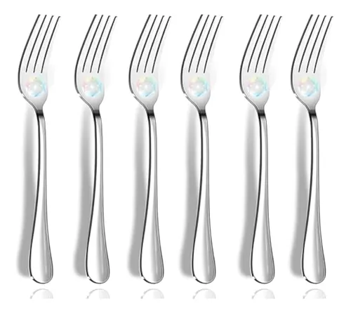 comprar Tenedores, Tenedores De Mesa, Juego De 6, De La Mejor Calida