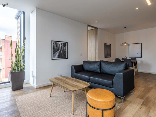 Increible Apartamento Amoblado En Arriendo, Antiguo Country