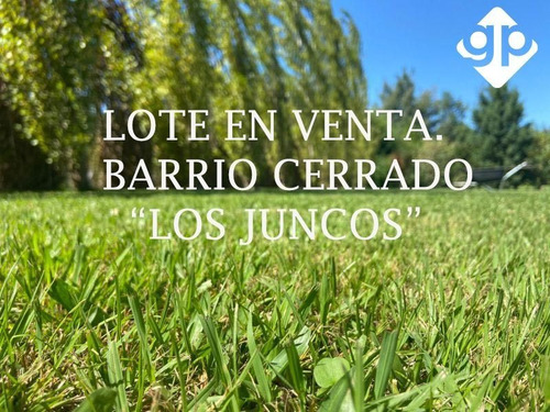 Imagen 1 de 1 de Lote 905m2. Bario Cerrado Los Juncos. Lujan