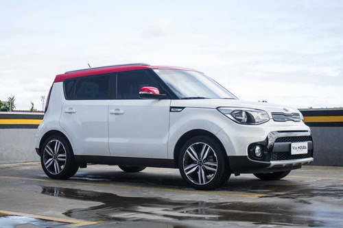 Imagem 3 de 15 de Kia Soul 1.6 Ex 16v Flex Automático