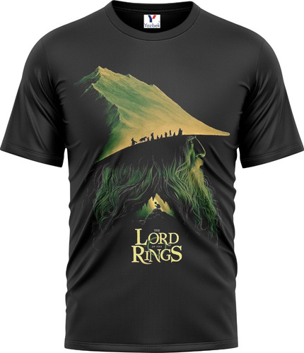 Playera The Lord Of The Rings, 100% Algodón