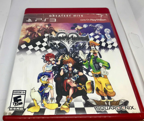 Kingdom Hearts Hd 1.5 Remix Ps3 Físico