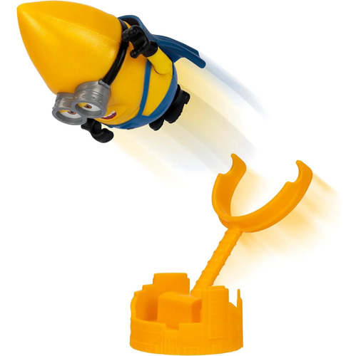 Juguete Mega Minions Launch And Crash Mi Villano Favorito 4