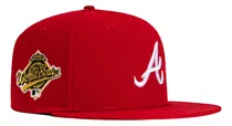 Comprar Gorra New Era Bravos Atlanta Braves 59fity Rojo 1995