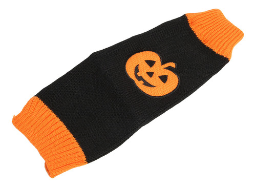 Suéter De Halloween Con Forma De Calabaza Para Mascotas, Cál