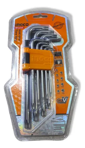 Juego De Llaves Torx