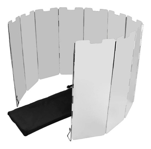 Paraviento Plegable Large Para Cocina Campamento Naturehike