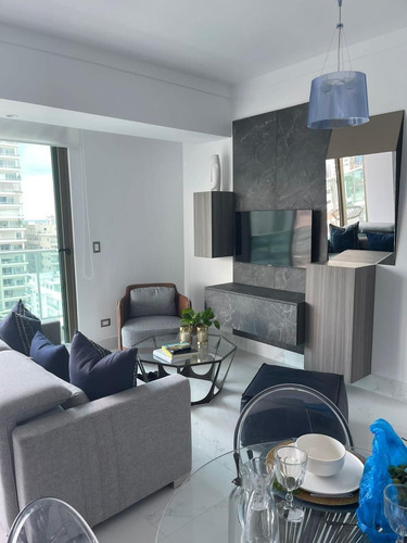 Apartamento Amueblado En Piantini 1 Habitación