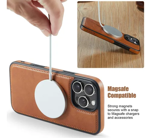 Funda De Teléfono Diseñada Por Casus, Fuerte Magnética, Para