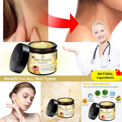 Crema De Tratamiento De Piel De Abeja Para Todas Las Partes