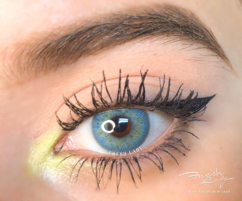 Imagen 7 de 10 de Freshlady - Russian Blue Lentes De Contacto