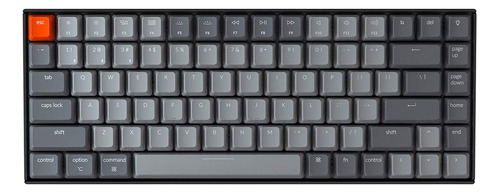 Teclado Mecanico Gateron Red Switches Keychron K2 Con Gatero