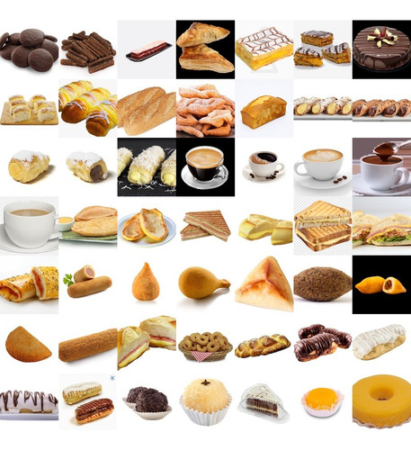 Pack 500 Imagens Templates Padarias Confeitarias Sorveterias
