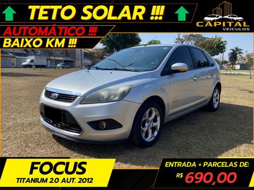 Ford Focus Focus Hatch Titanium 2.0 16V (Aut)